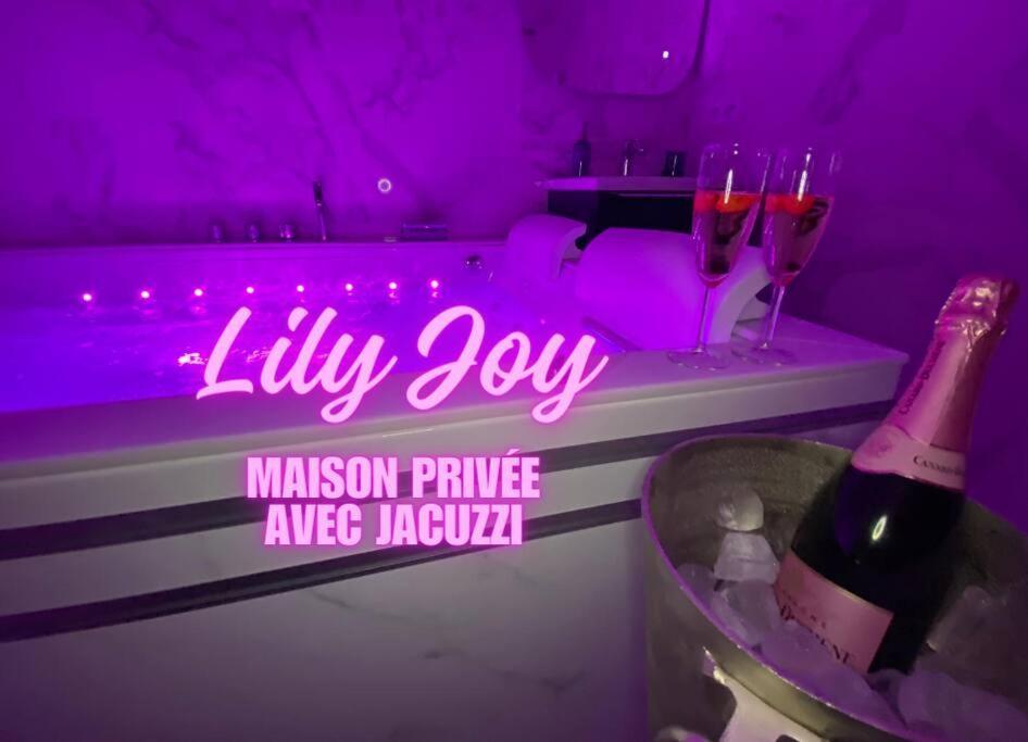 Maison Avec Jacuzzi - Louvres Proche Roissy Cdg - Paris Eksteriør billede