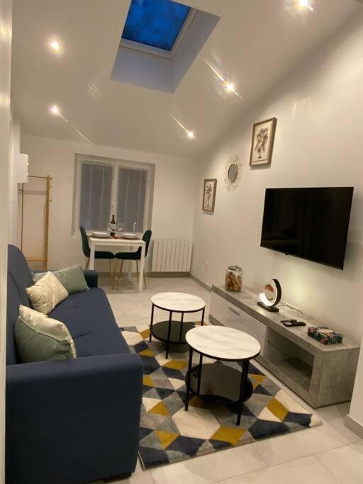 Maison Avec Jacuzzi - Louvres Proche Roissy Cdg - Paris Eksteriør billede